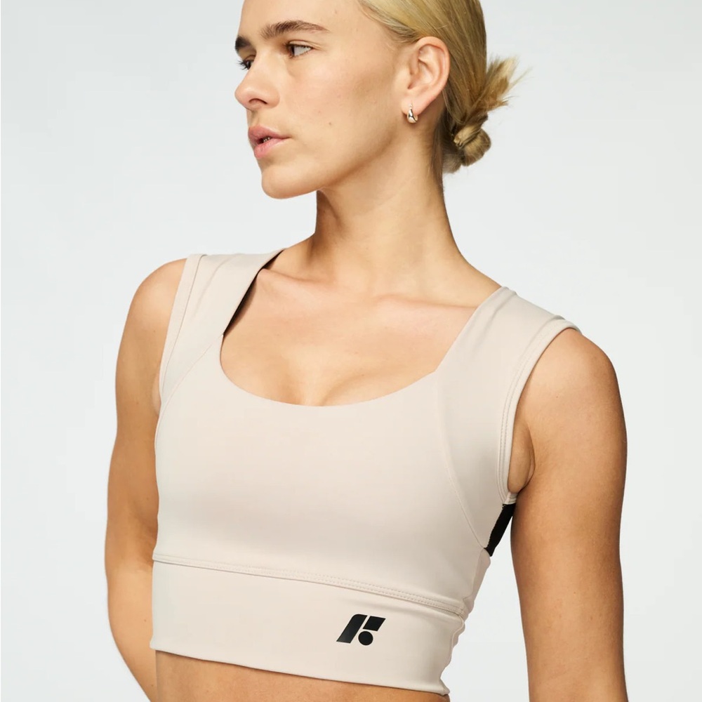 Forme Power Bra in Ecru Size Extra Large